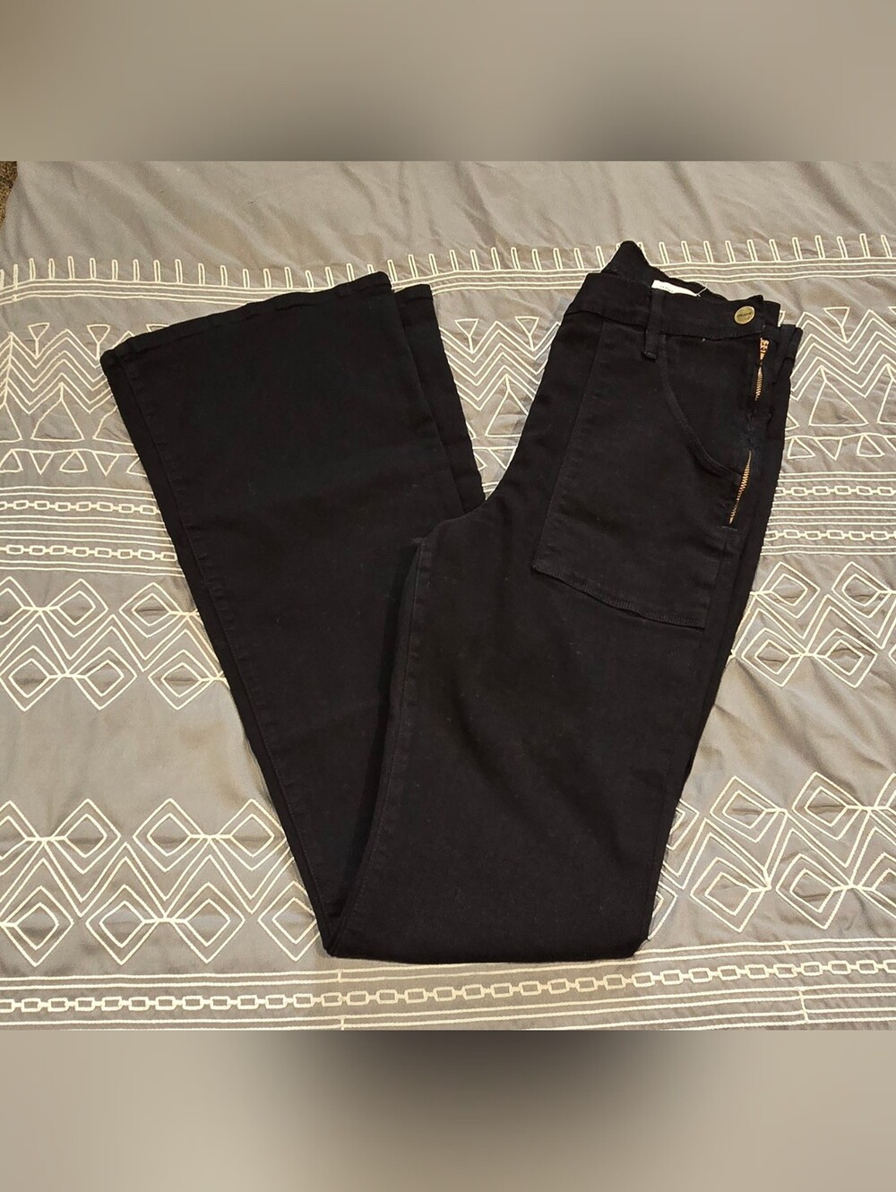 Frame Denim Le Flare De Francoise High Waisted Jeans Size 30